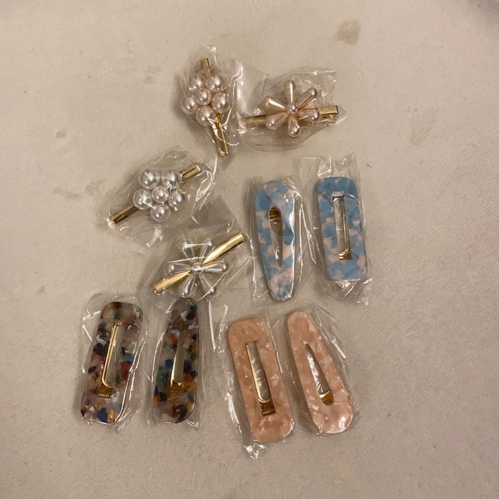 Gorgeous hair clips
